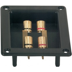 PROEL STAGE BN840 PROEL STAGE  China ST 1 1 Discontinued 1 0 0 HAWA 85369010 2 professional dual Binding Posts with ABS flange. 